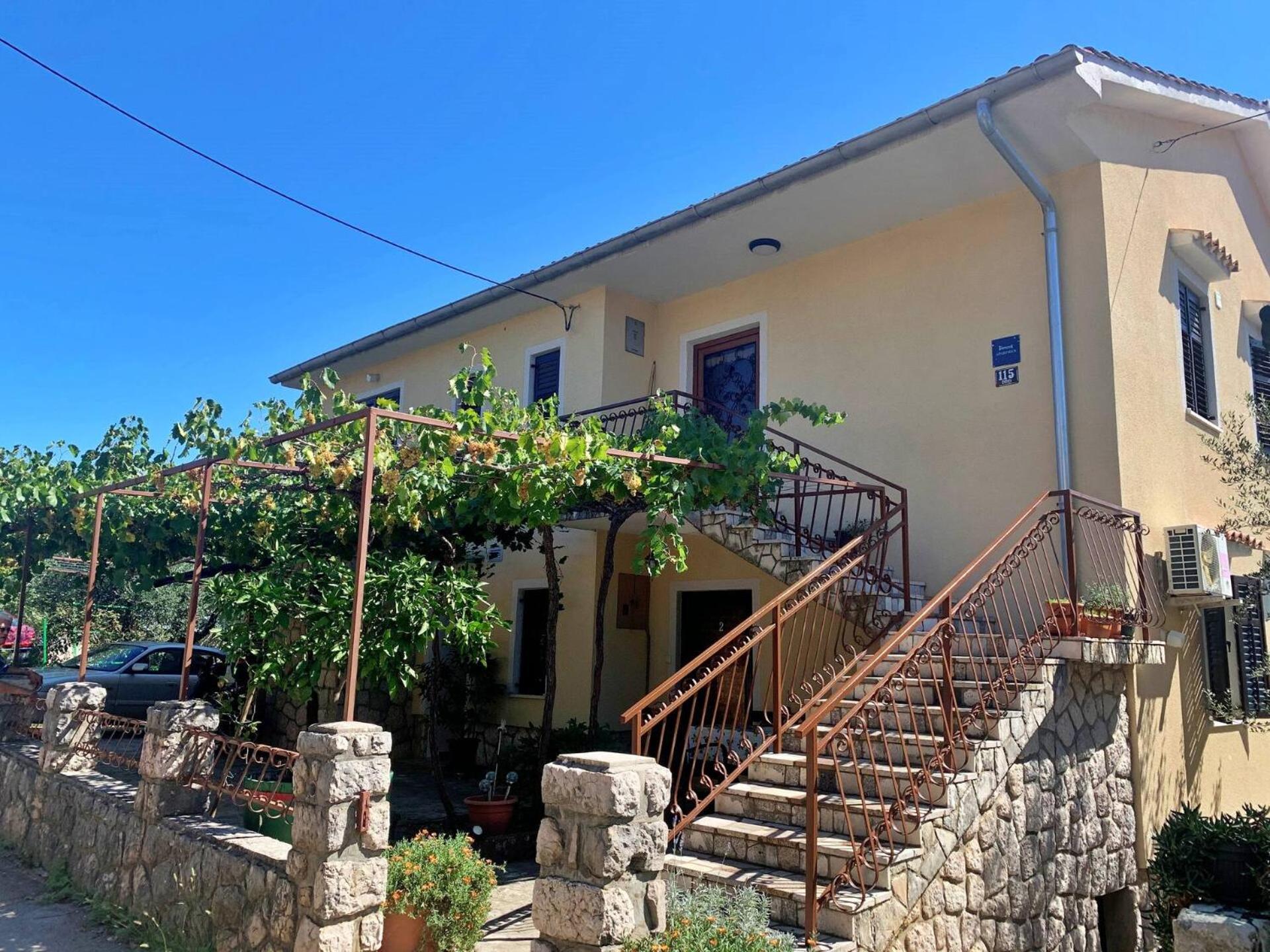 Apartments Santic Čižići Buitenkant foto