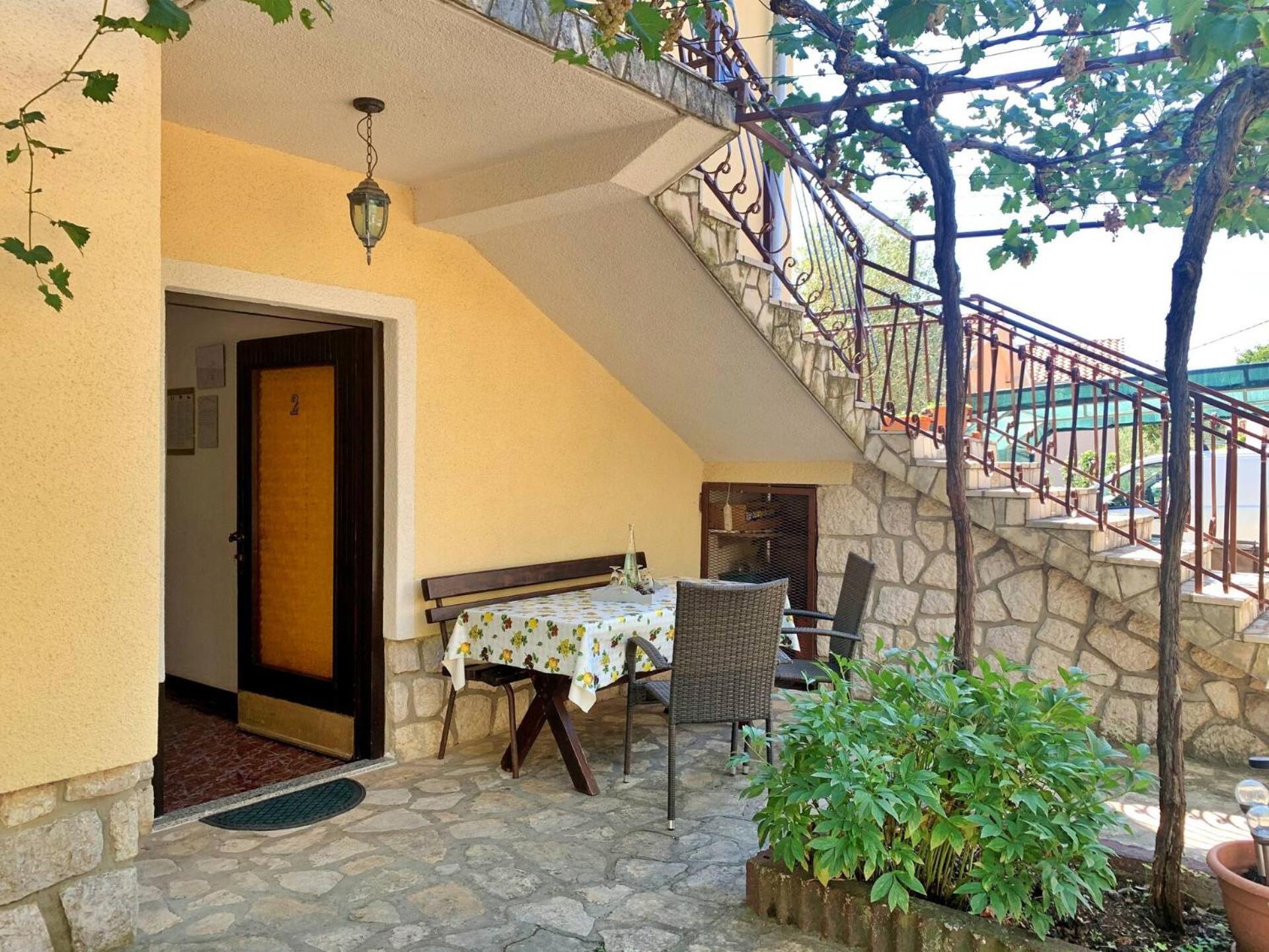Apartments Santic Čižići Buitenkant foto